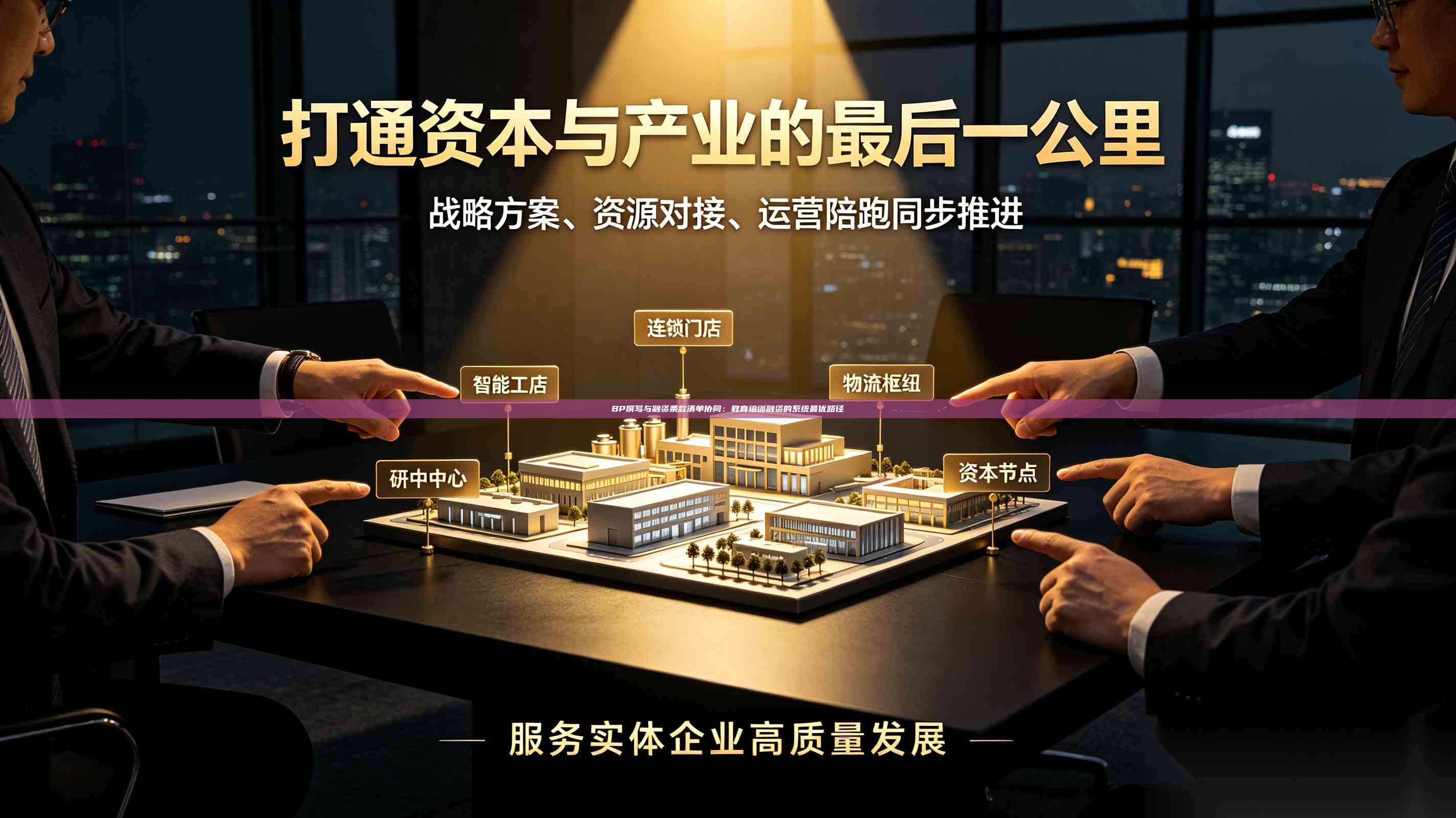 BP撰写与融资条款清单协同：教育培训融资的系统最优路径-第1张图片-深圳中科创投